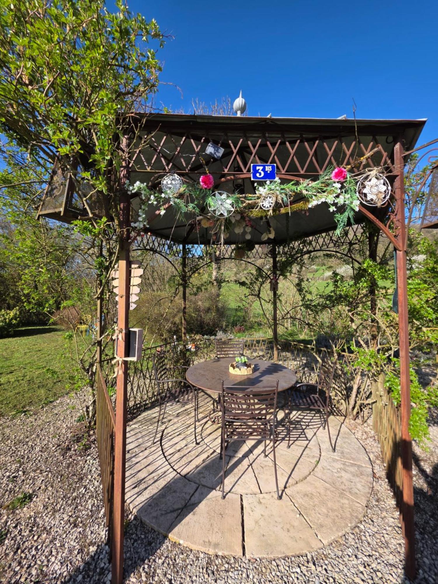 L'Escale Champetre Bed & Breakfast Culmont Exterior photo